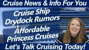 Cruise News for you! AFFORDABLE CRUISES & PACKAGE PRICING ANALYSIS | NEW SHIP DELAYED MAN OVERBOARD