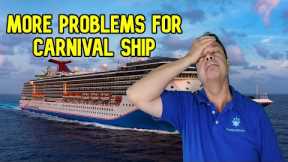 CRUISE NEWS - MORE PROBLEMS ON CARNIVAL CRUISE SHIP, SUN PRINCESS FINALLY SETS SAIL