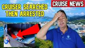 CRUISE NEWS - CRUISER ARRESTED FOR FIREARM FOUND DURING SEARCH