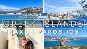 Greek Island Hopping from Santorini - Naxos, Paros, Ios on a Budget 2023