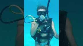 My First SCUBA Dive
