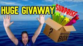 I THINK IT'S TIME FOR A GIVEAWAY - CRUISE NEWS