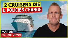 Cruise Policy CHANGES Shake Things Up! & Top 10 Cruise News