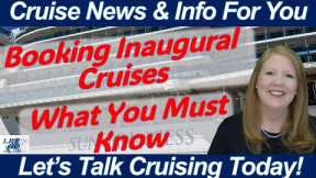 Beware of Booking Inaugural Cruises Cancelation Possible Sun Princess Star Princess Icon of the Seas