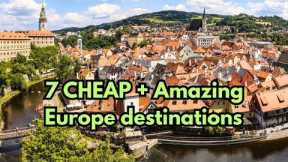 7 Cheap European cities that are amazing to visit