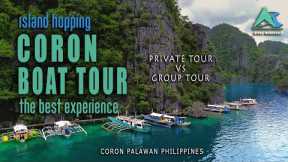 Coron | Private Boat Tour and Group Tour | Which Is Better? |Island Hopping Experience | Palawan