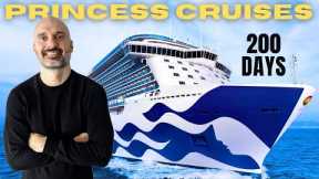 My Honest Opinion of Princess Cruises after 200 Days on 6 Princess Ships 🛳️