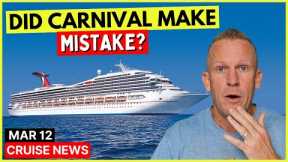 Carnival Makes Waves with Ban Reversal! & Top 10 Cruise News