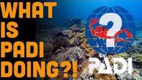 PADI's latest Crazy Dive Industry Policy... Analyzed