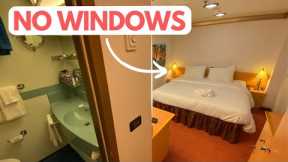 Staying in The Smallest Cabins on Cruise Ships