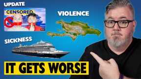 NEW CRUISE DANGER? Ben and David MSC Filming Update, Nearly 100 Sick on Cruise