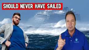 CRUISE NEWS - SHIP FOUND UNSAFE TO SAIL, ROYAL CARIBBEAN SUSPENDS MORE CRUISES