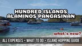 HUNDRED ISLANDS NATIONAL PARK TOUR & ISLAND HOPPING ||  Updated expenses + Water activities rates