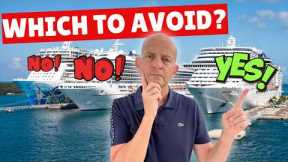 5 Cruises You Should Stay Away From These Days. And Why