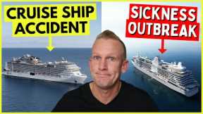 💥CRUISE COLLISION, Sickness Outbreak & Top 10 Cruise News