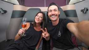 15 Hours in World's Best Business Class