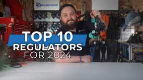 Top 10 Best Scuba Regulators for 2024 #scuba #top10