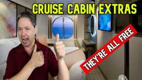 GET THESE CRUISE CABIN EXTRAS FOR FREE