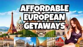 Top 10 Cheapest Countries to visit in Europe I Budget Travel to Europe