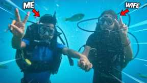 Life Me First Time Scuba Diving Kiya 😍 Crazy Water Activity 🤿