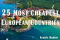25 Best Cheapest Countries To Visit