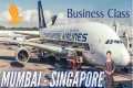 SQ A380 Business Class | Mumbai -