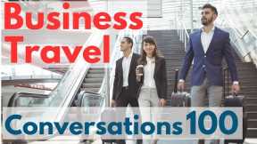 Business Travel Conversations | Business English Learning