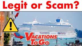 Vacations To Go Review - Must Watch Before Booking!