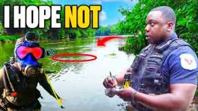 Most Unbelievable Police Reaction Over Scuba Diving Finds!!