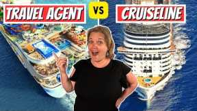 Should YOU Book a Cruise with a Travel Agent OR Direct with a Cruiseline???
