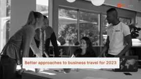 #global business travel trends for 2023