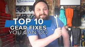 Top 10 Dive Gear Fixes You Can Do Yourself #scuba #top10 0