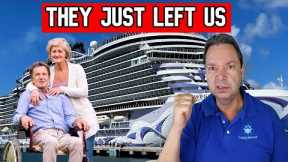 CRUISE NEWS - COUPLE BLAMES NCL CRUISE LINE FOR LEAVING THEM BEHIND