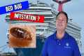 CARNIVAL CRUISE ACCUSED OF BED BUG