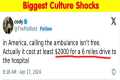 50 Culture Shocks People Were Not