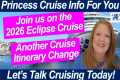 CRUISE NEWS! 2026 Princess Eclipse
