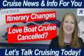 CRUISE NEWS! Oh No, Norovirus! Cruise 