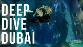 Inside the World's Deepest Pool | DEEP DIVE DUBAI