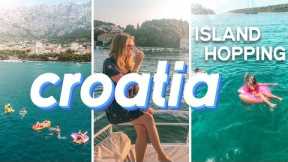 CROATIA Island Hopping | one whole week sailing on a boat with Busabout