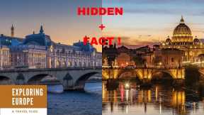 5 best places to visit in europe (hidden+fact)in 2022 #to travel
