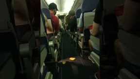 Flight attendants are brilliant! 🤣 #travel  #airplane  #holidayseason  #fails