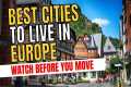 25 Best Cities to Live in Europe