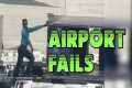 Airport Fails Compilation || Funny
