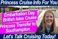 CRUISE NEWS! Embarkation British