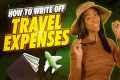 How to Write Off Your Travel Expenses 