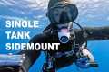 Single tank sidemount diving - The