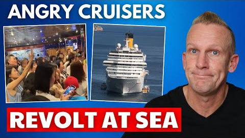 CRUISERS REVOLT: Refuse Debark until Refunded [Cruise News]
