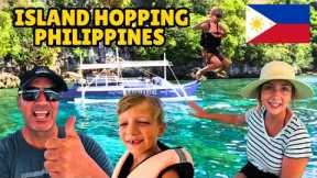 First Time ISLAND HOPPING in the PHILIPPINES! 🇵🇭