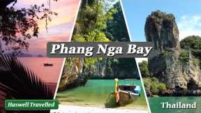 Island-Hopping in Phang Nga Bay by Long Tail Boat Ride from Koh Yao Noi - Thailand
