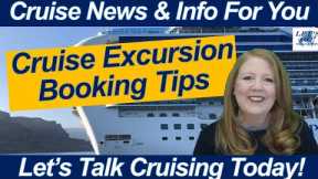 CRUISE NEWS! PRINCESS PIZZA ANNOUNCEMENT | Missing Cruise Passenger Found! EXCURSION Booking Tips!